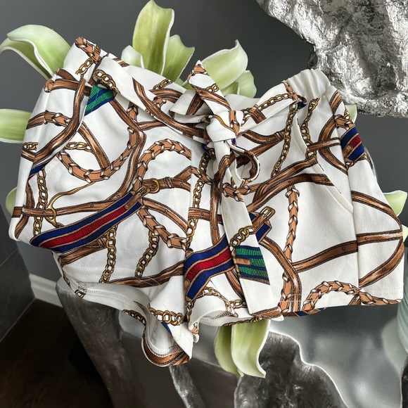 1980s inspired cute shorts wear with white tank size extra small vintage - Picture 8 of 14